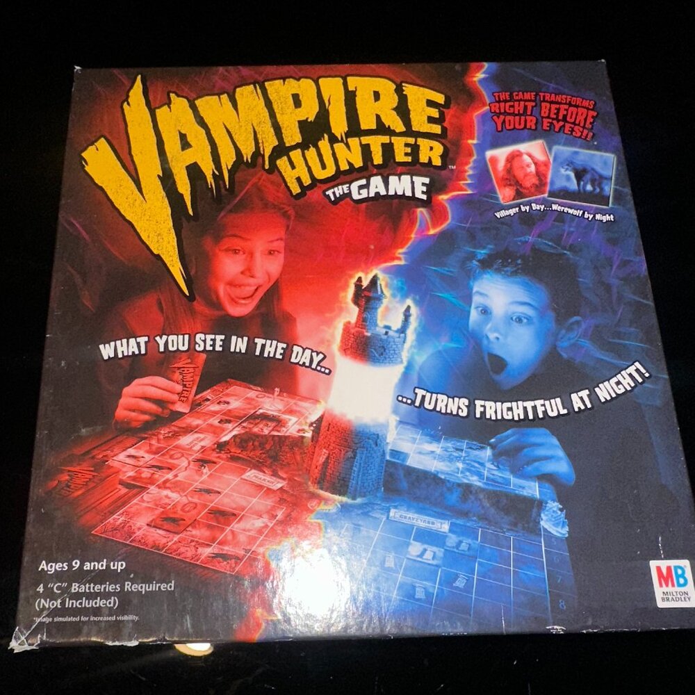 Vampire Hunter The Game Board Game